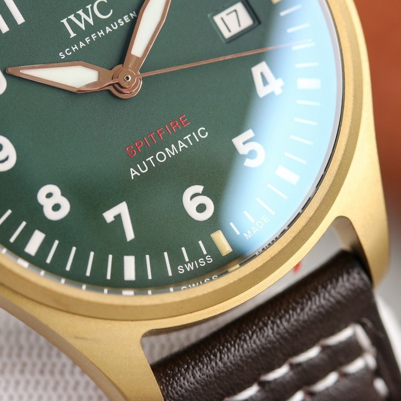 IWC Pilot's Replica Watch Bronze Automatic Timepiece-7