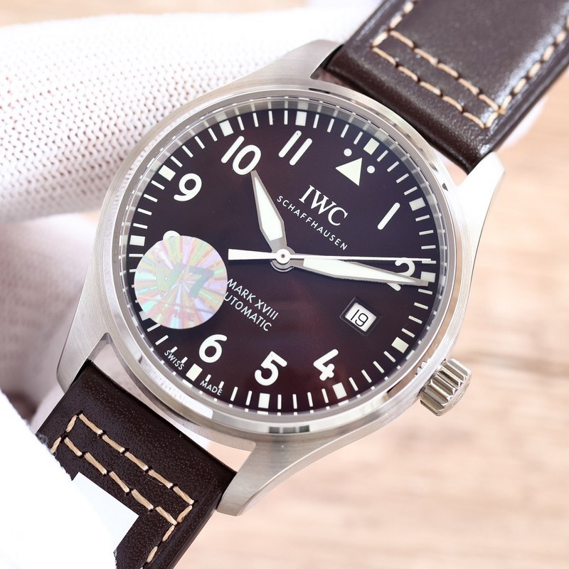 IWC Pilot's Mark XVIII Men's Replica Watch Quality Timepiece-5