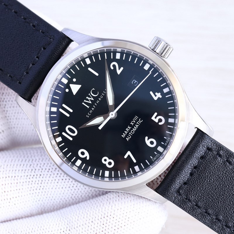 IWC Mark XVIII Pilot's Replica Watch IW327006 Iconic Quality Timepiece-4