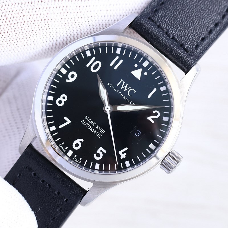 IWC Mark XVIII Pilot's Replica Watch IW327006 Iconic Quality Timepiece-5