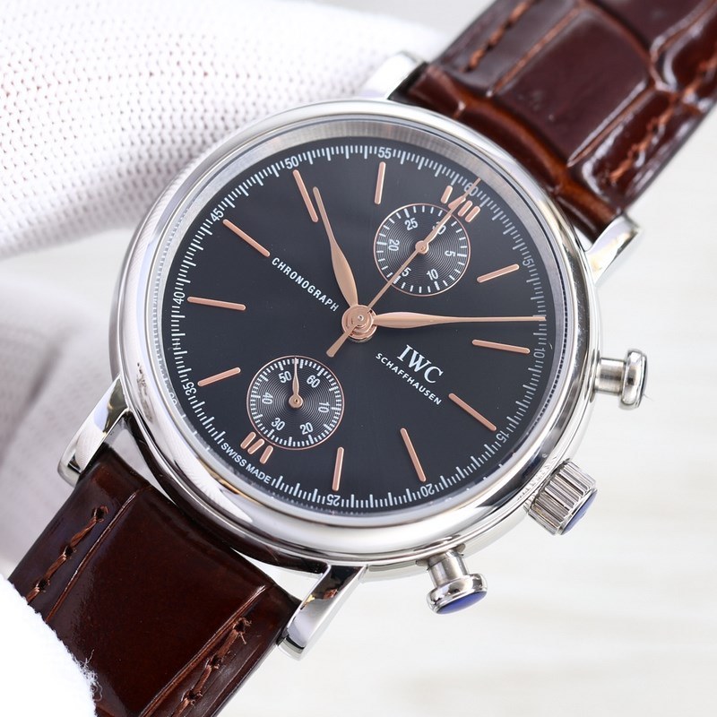 IWC Aquatimer Chronograph Replica Watch High-Quality Timepiece-3