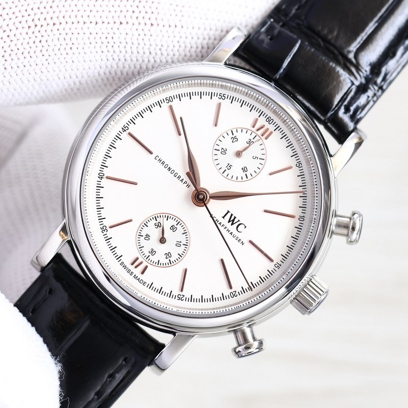 IWC Aquatimer Chronograph Replica Watch High-Quality Timepiece-4