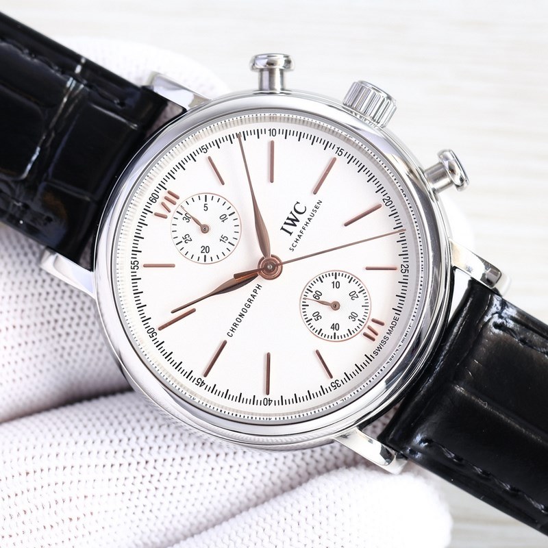 IWC Aquatimer Chronograph Replica Watch High-Quality Timepiece-5