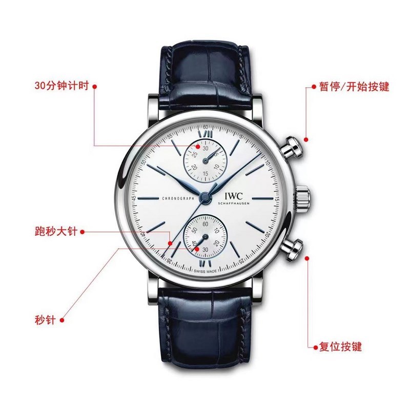 IWC Aquatimer Chronograph Replica Watch Quality Timepiece-7