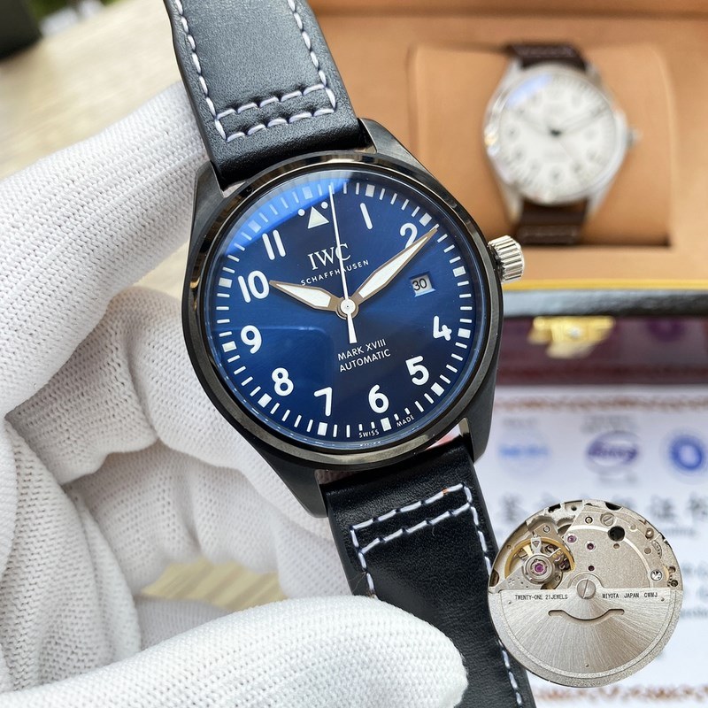 IWC Pilot's Replica Watch Mark XVIII 40mm Classic Timepiece-1