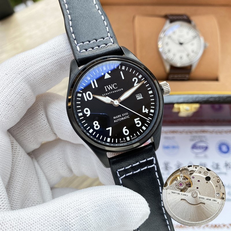 IWC Pilot's Replica Watch Mark XVIII 40mm Classic Timepiece-2