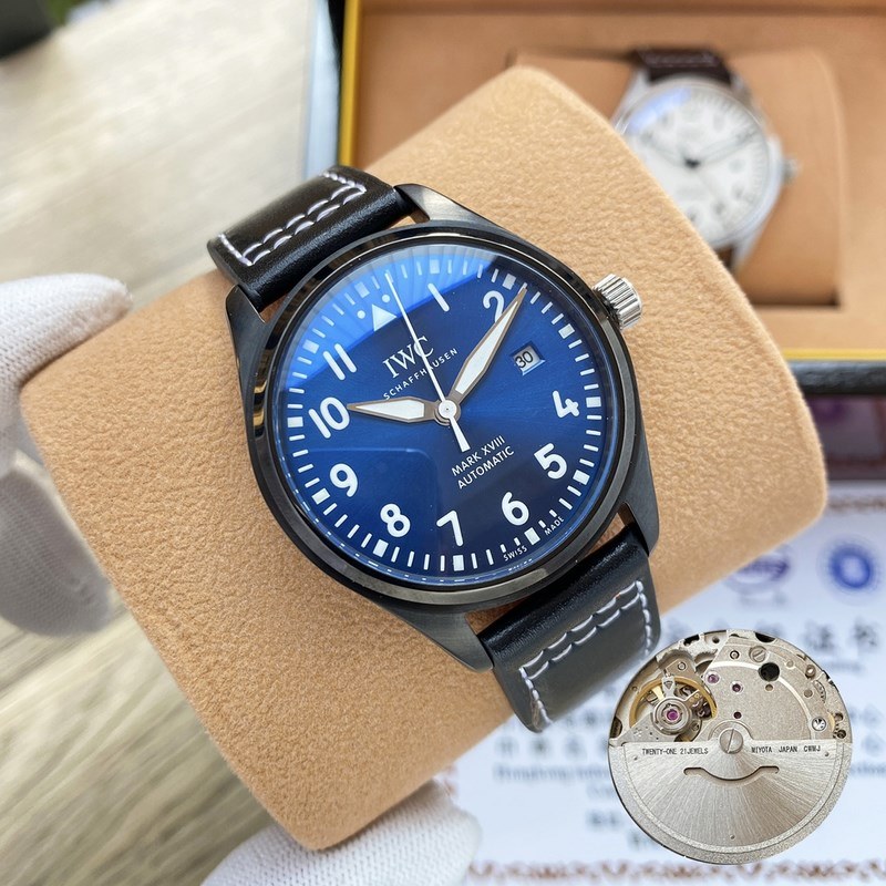 IWC Pilot's Replica Watch Mark XVIII 40mm Classic Timepiece-4