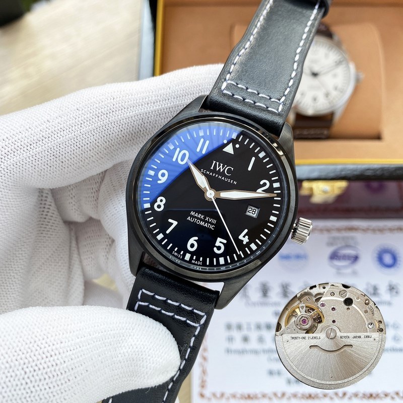 IWC Pilot's Replica Watch Mark XVIII 40mm Classic Timepiece-5