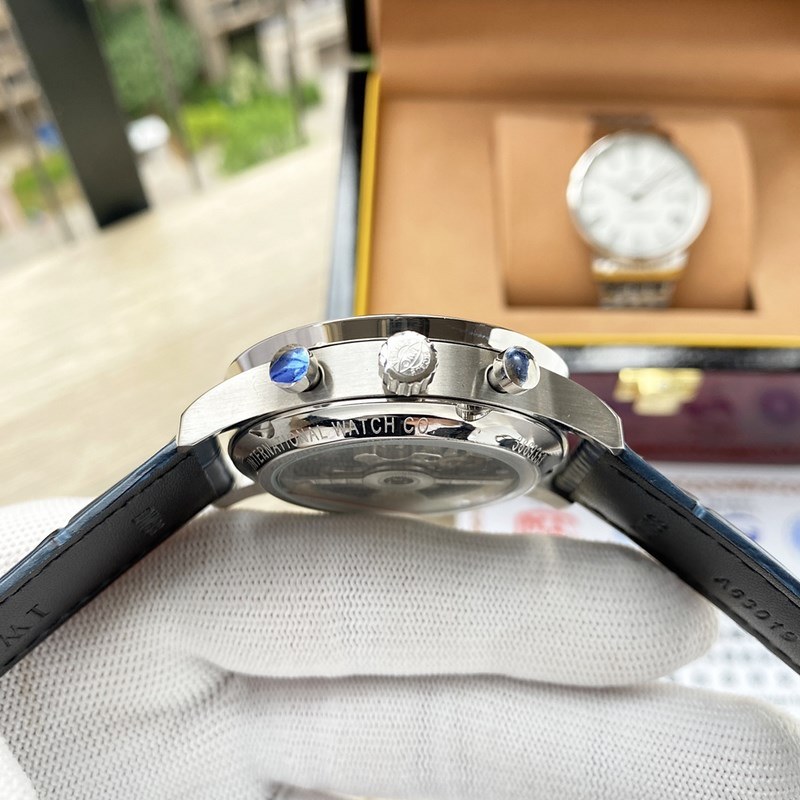 IWC Portuguese 42mm Men's Replica Watch Luxury Precision Timepiece-7