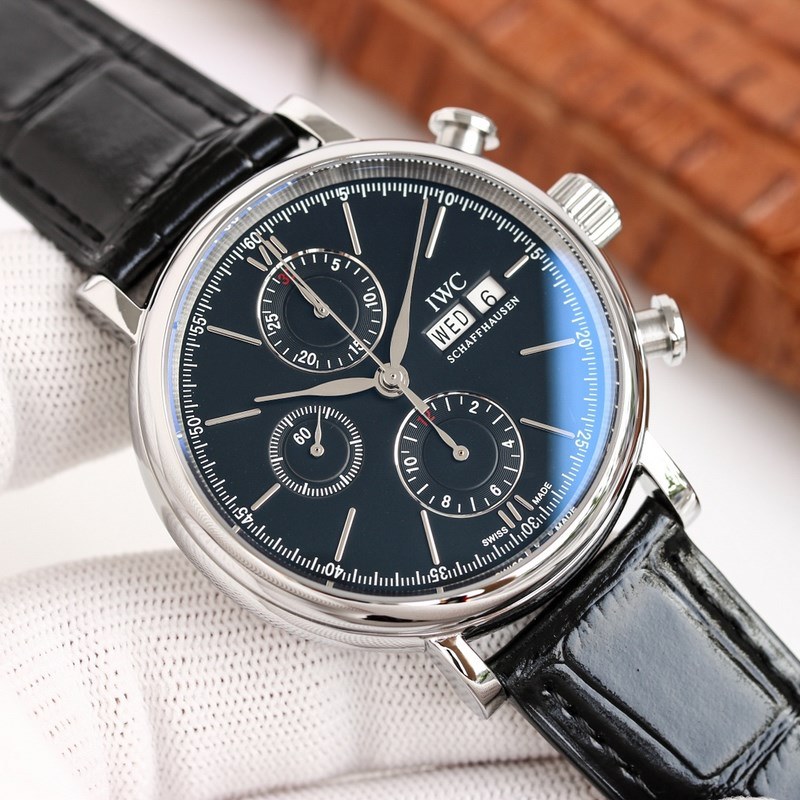 IWC Aquatimer Chronograph 42mm Quality Timepiece-4