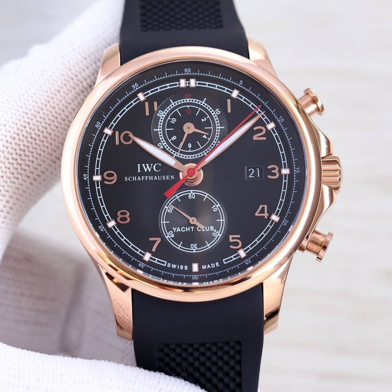 IWC Portuguese IW390704 45mm Automatic Replica Watch Elegant Design-2