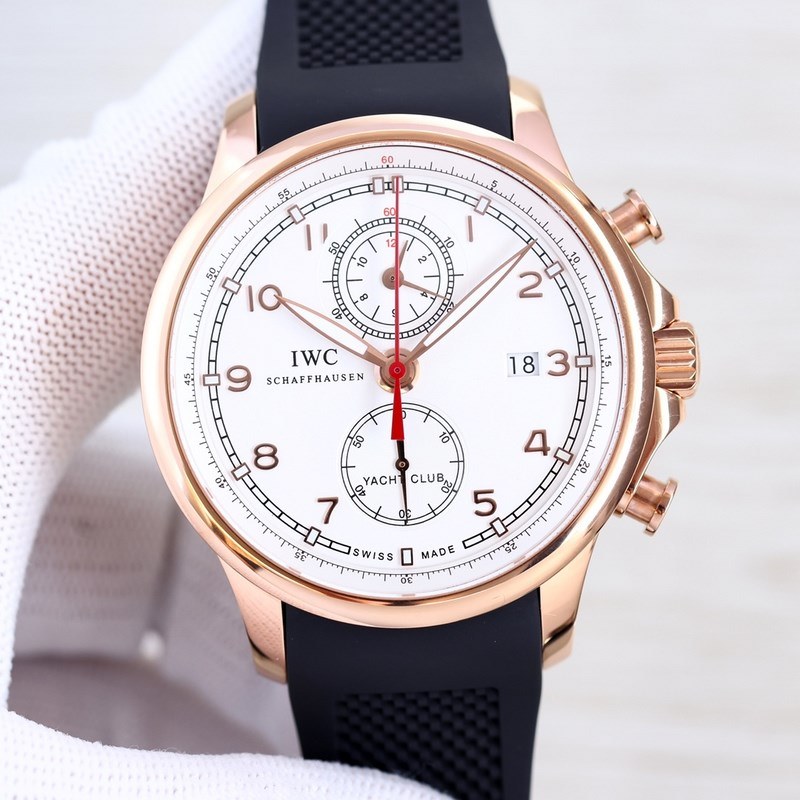 IWC Portuguese IW390704 45mm Automatic Replica Watch Elegant Design-3