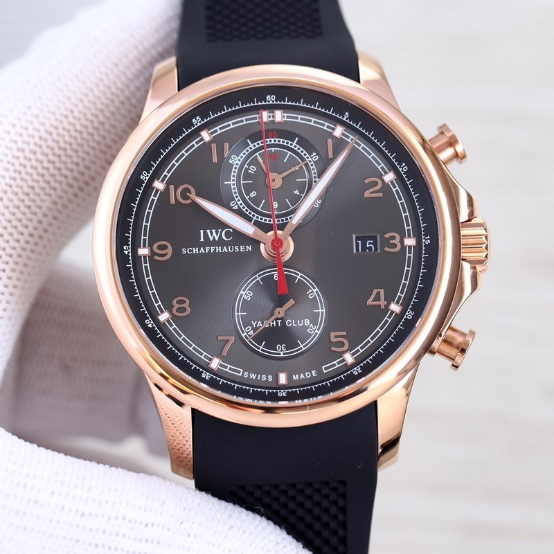 IWC Portuguese IW390704 45mm Automatic Replica Watch Elegant Design-4