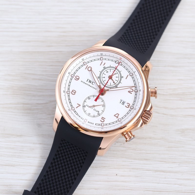 IWC Portuguese IW390704 45mm Automatic Replica Watch Elegant Design-5