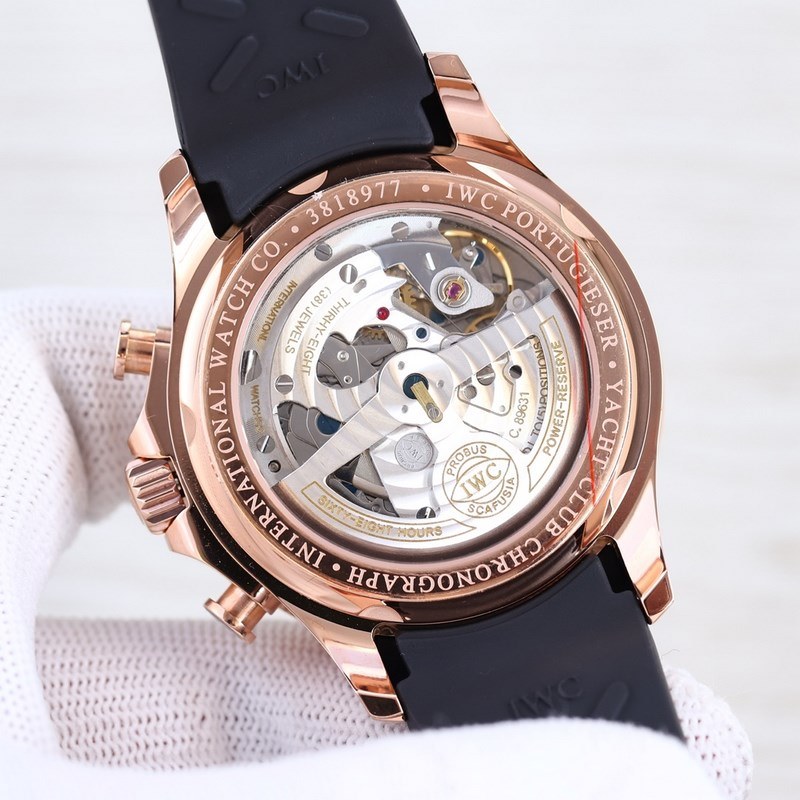 IWC Portuguese IW390704 45mm Automatic Replica Watch Elegant Design-8