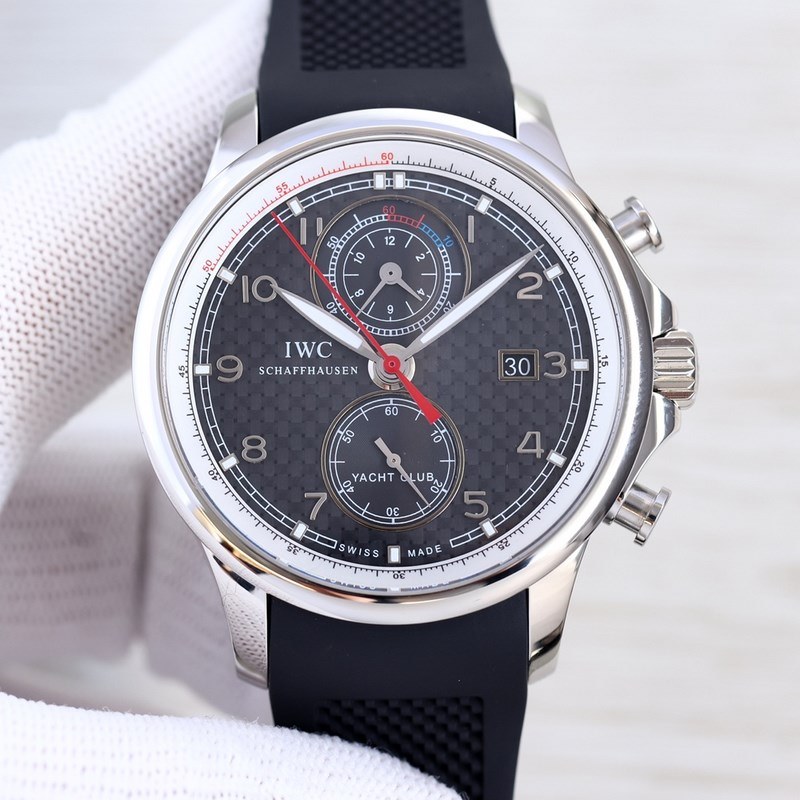 IWC Portuguese IW390704 45mm Elegant Swiss Replica Watch-2