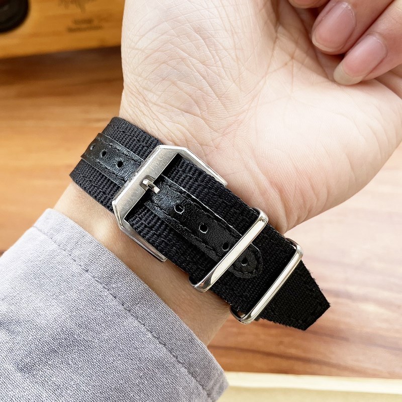 IWC Pilot's Replica Watch 43mm Automatic Nylon Strap-7
