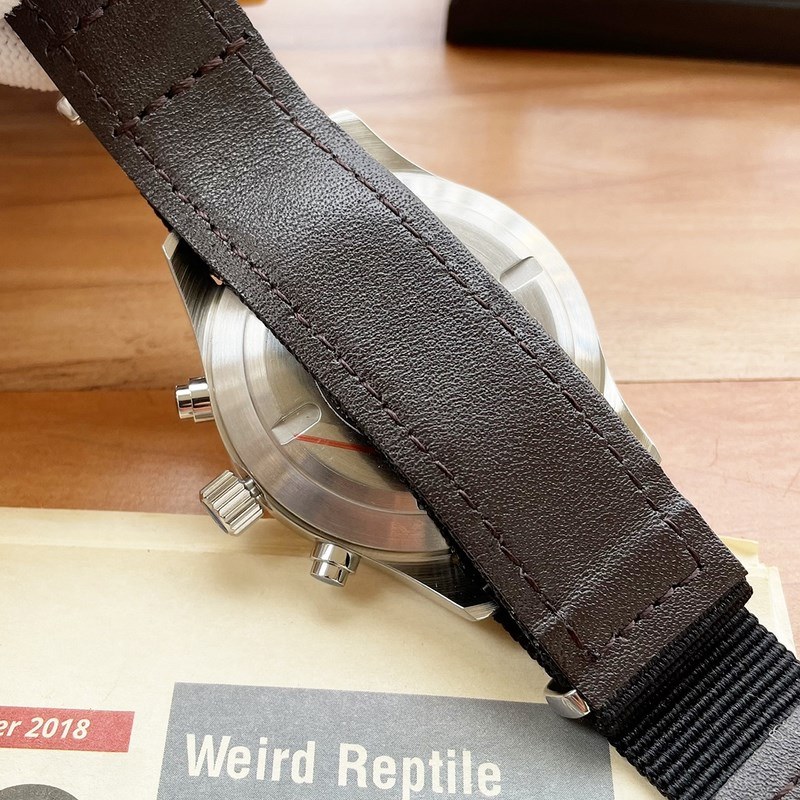 IWC Pilot's Replica Watch 43mm Automatic Nylon Strap-8