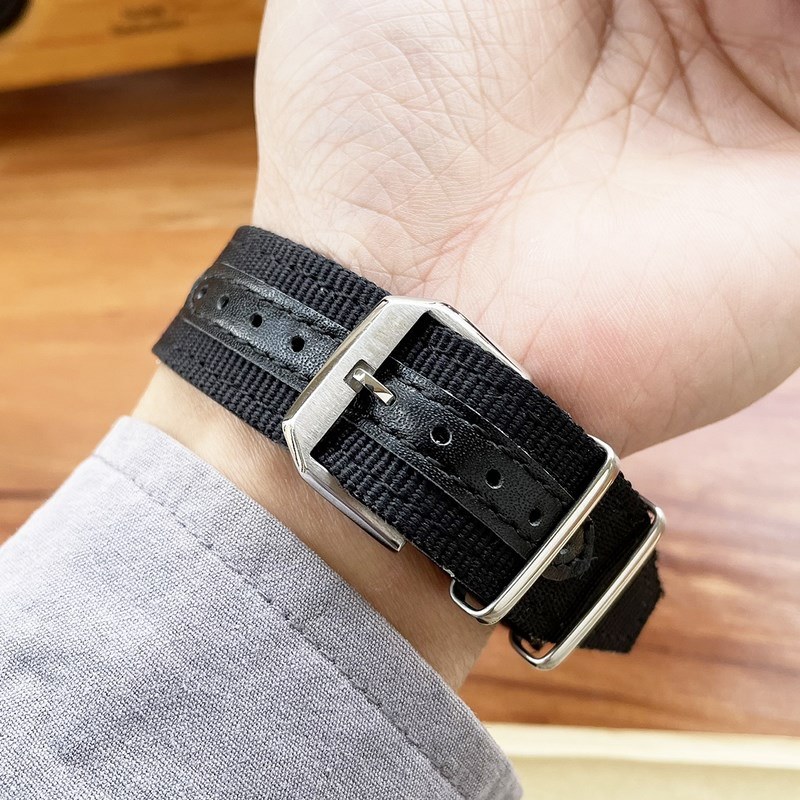 IWC Pilot's Replica Watch 43mm Automatic Nylon Strap-7