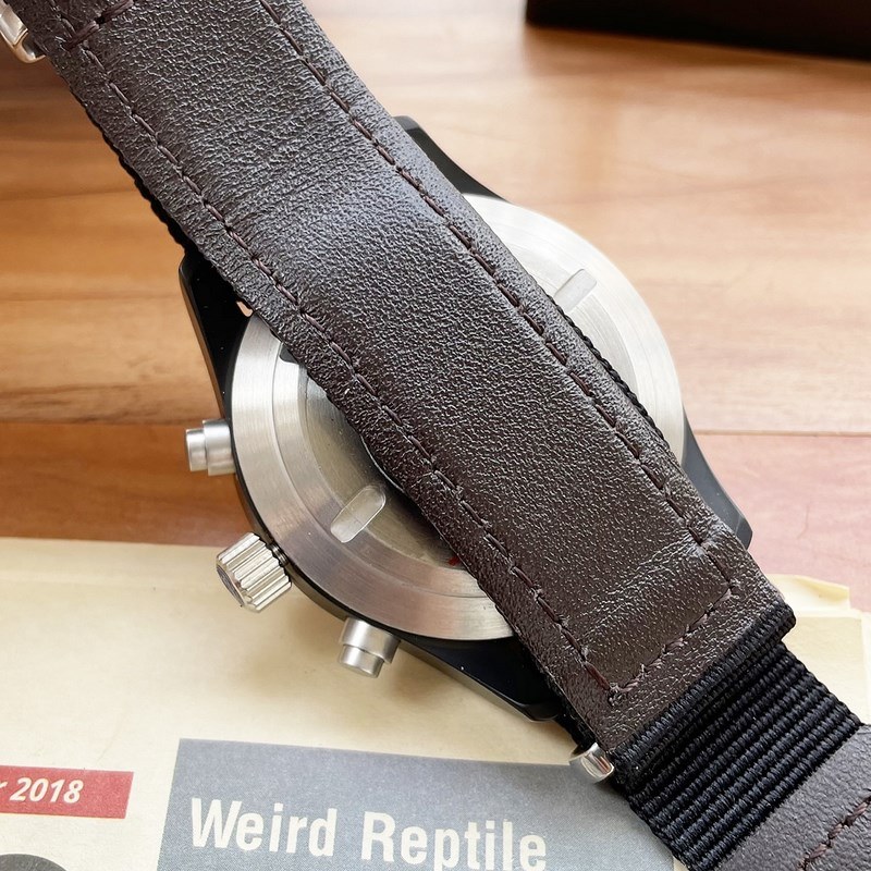 IWC Pilot's Replica Watch 43mm Automatic Nylon Strap-8