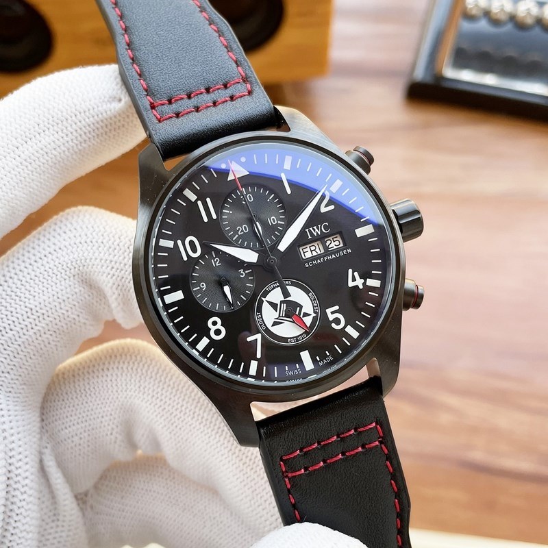 IWC Pilot's Replica Watch Men's 43mm x 13mm Luxury Timepiece-3
