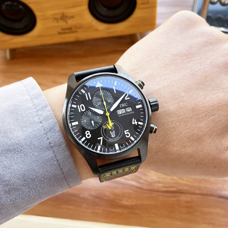 IWC Pilot's Replica Watch Men's 43mm x 13mm Luxury Timepiece-5