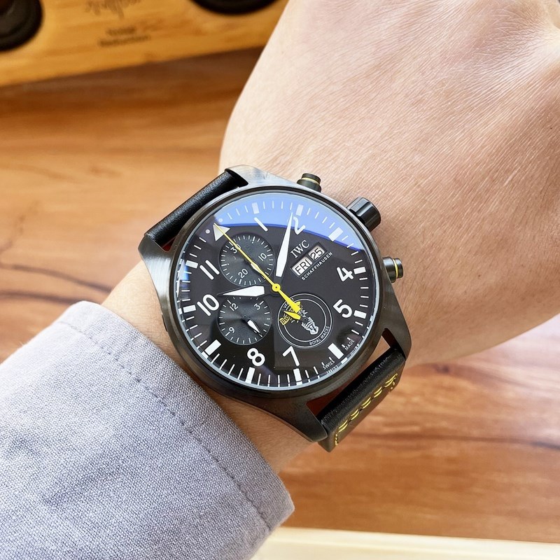 IWC Pilot's Replica Watch Men's 43mm x 13mm Luxury Timepiece-6