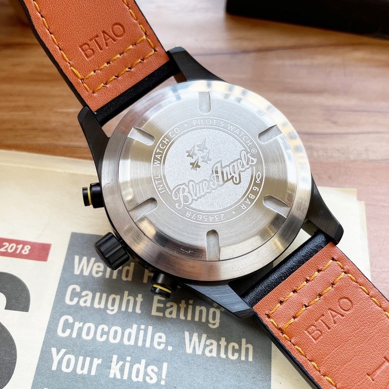 IWC Pilot's Replica Watch Men's 43mm x 13mm Luxury Timepiece-8