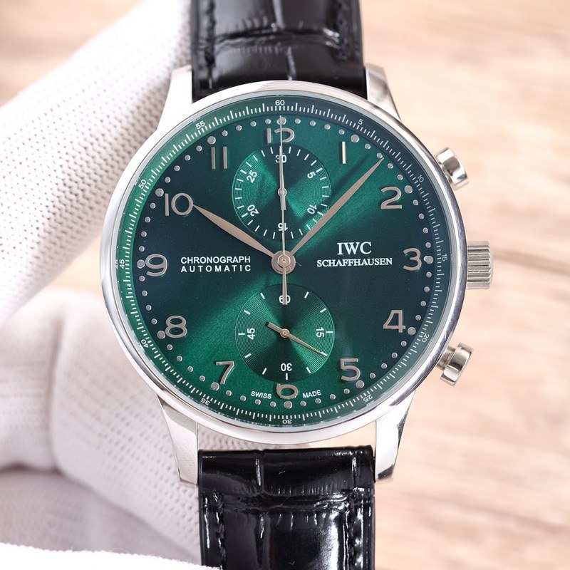 IWC Portuguese Generation II Transparent Case Model-2