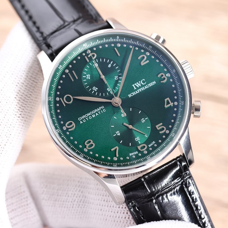 IWC Portuguese Generation II Transparent Case Model-4