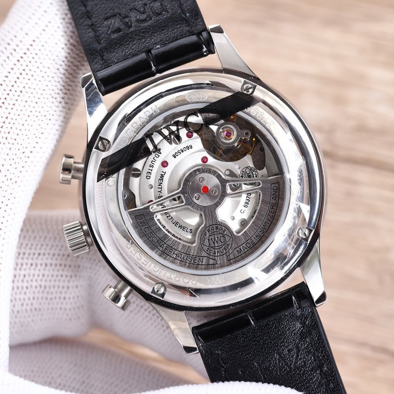 IWC Portuguese Generation II Transparent Case Model-7