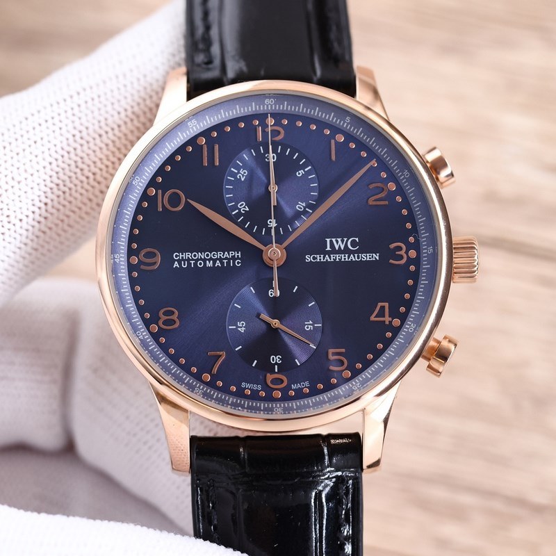 IWC Portuguese Generation II Transparent Automatic Replica Watch-2