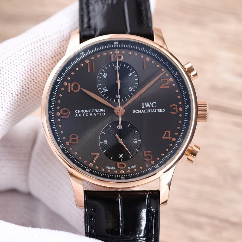 IWC Portuguese Generation II Transparent Automatic Replica Watch-3