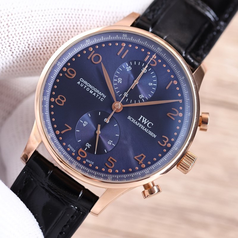 IWC Portuguese Generation II Transparent Automatic Replica Watch-5