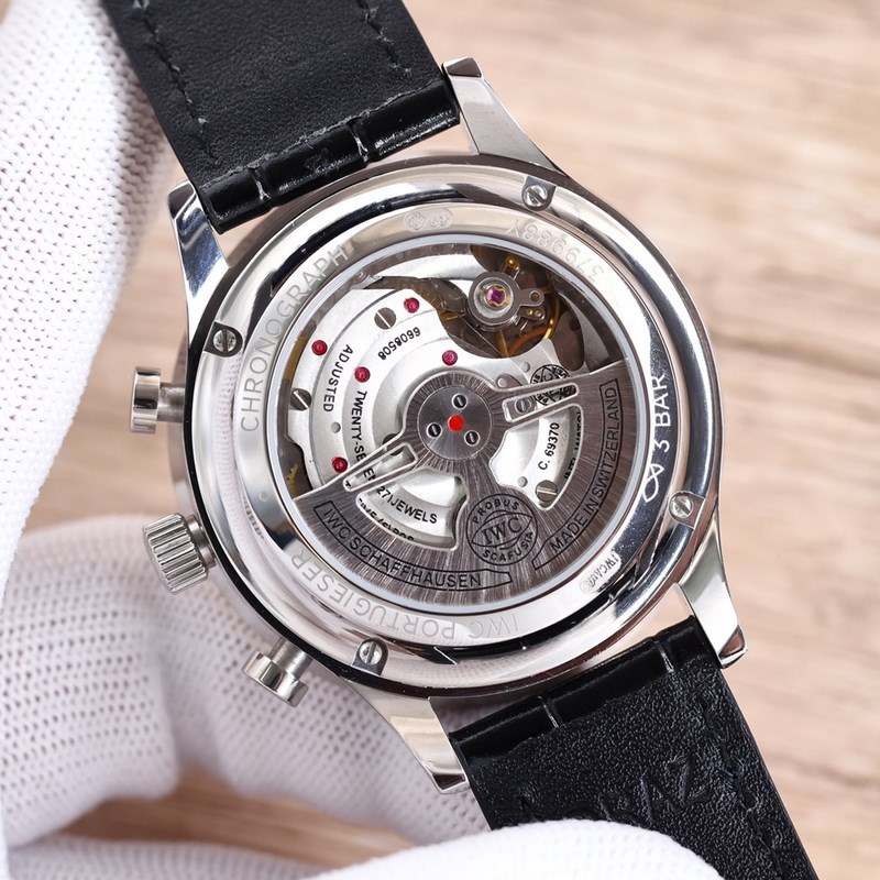 IWC Portuguese Generation II Transparent Automatic Replica Watch-6