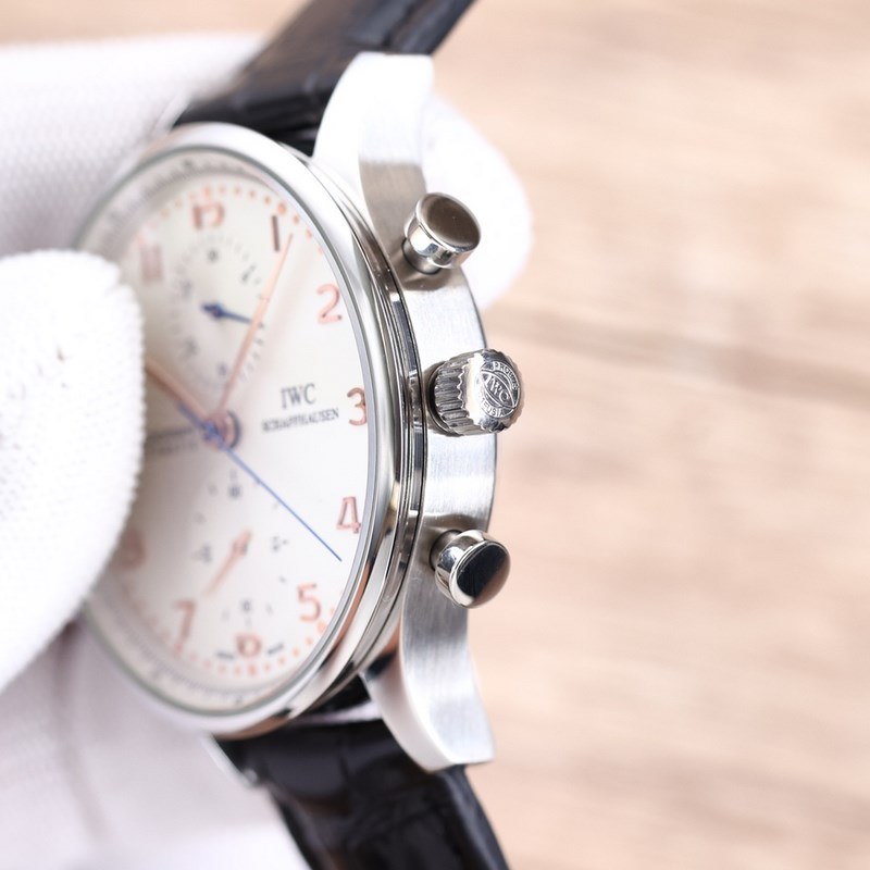 IWC Portuguese Generation II Transparent Automatic Replica Watch-7