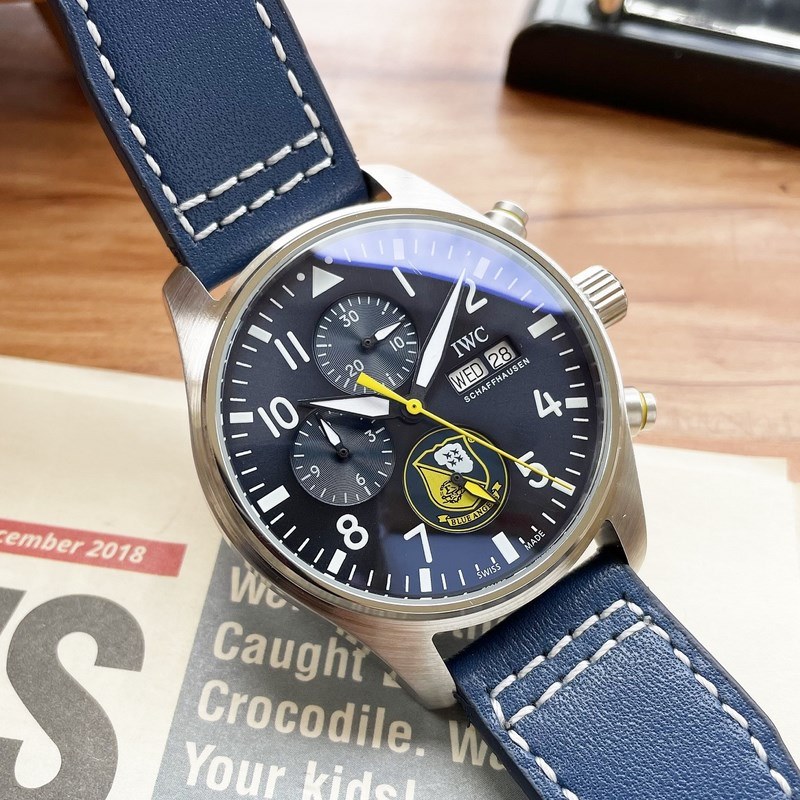 IWC Pilot's Replica Watch 43mm Men's Luxury Timepiece-5