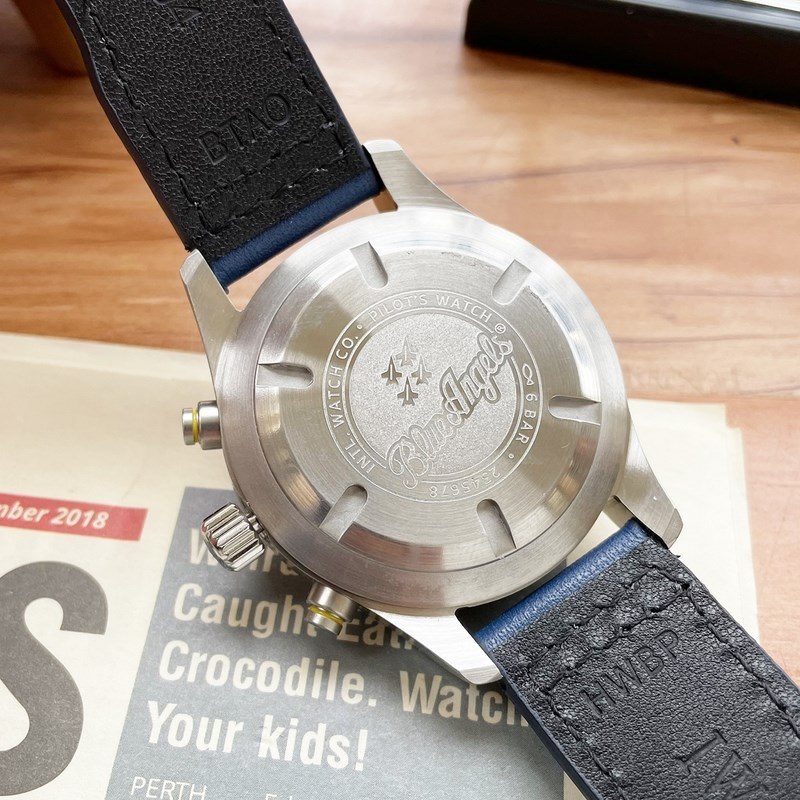 IWC Pilot's Replica Watch 43mm Men's Luxury Timepiece-7