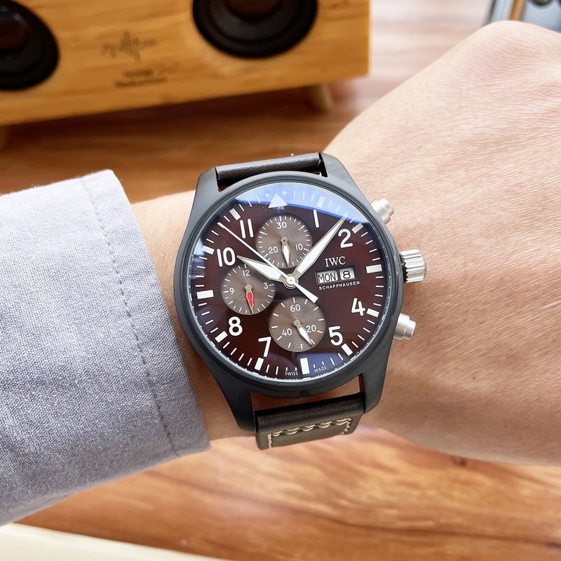 IWC Pilot's Replica Watch 43mm x 13mm Luxury Men's Timepiece-3