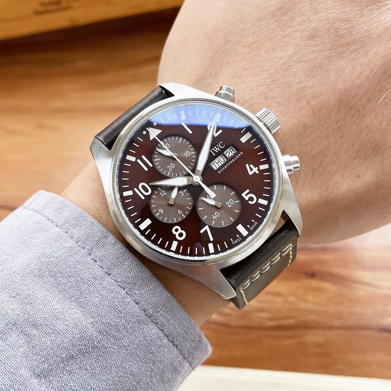 IWC Pilot's Replica Watch 43mm x 13mm Luxury Men's Timepiece-4