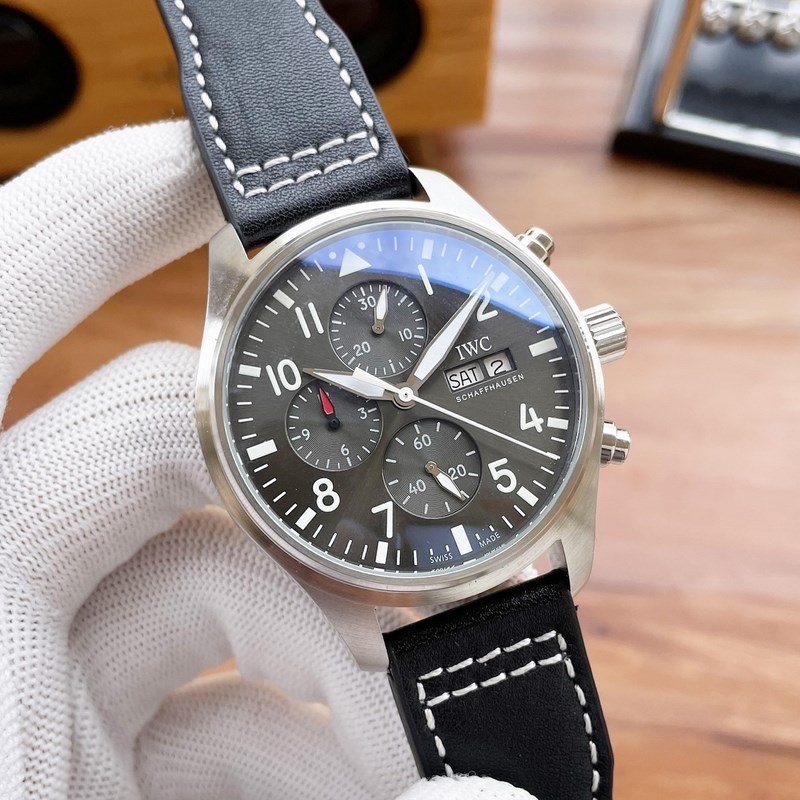IWC Pilot's Replica Watch 43mm x 13mm Luxury Men's Timepiece-6