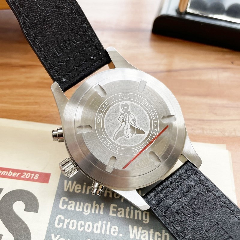 IWC Pilot's Replica Watch 43mm x 13mm Luxury Men's Timepiece-7