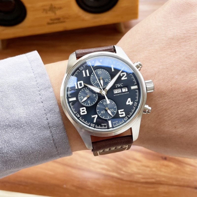 IWC Pilot's Replica Watch 43mm Men's Timepiece Premium Quality-4