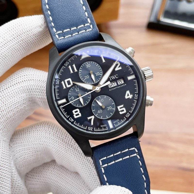 IWC Pilot's Replica Watch 43mm Men's Timepiece Premium Quality-5