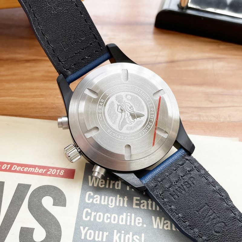 IWC Pilot's Replica Watch 43mm Men's Timepiece Premium Quality-7