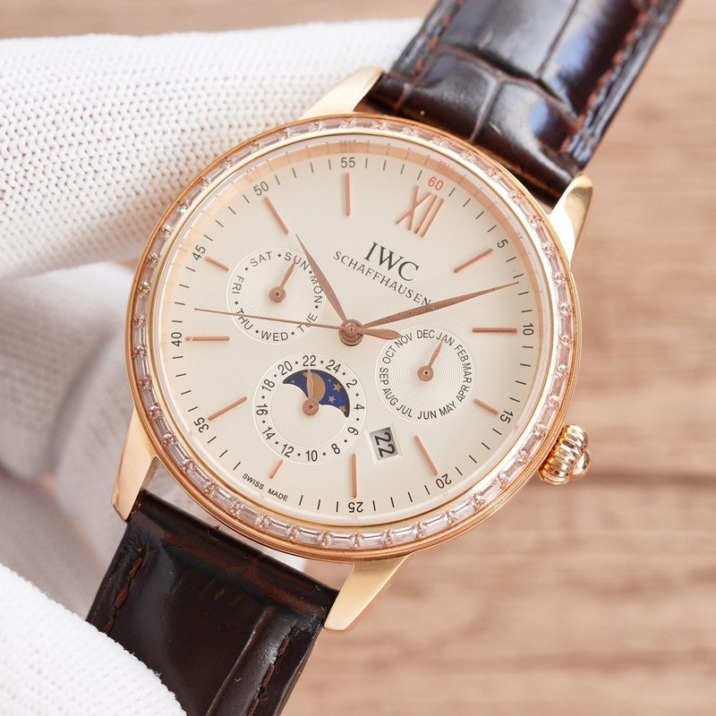 IWC Aquatimer Multi-Function Automatic Replica Watch 41mm 10mm-3