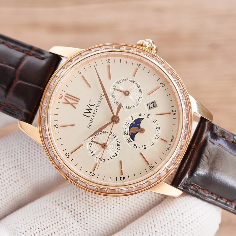 IWC Aquatimer Multi-Function Automatic Replica Watch 41mm 10mm-4