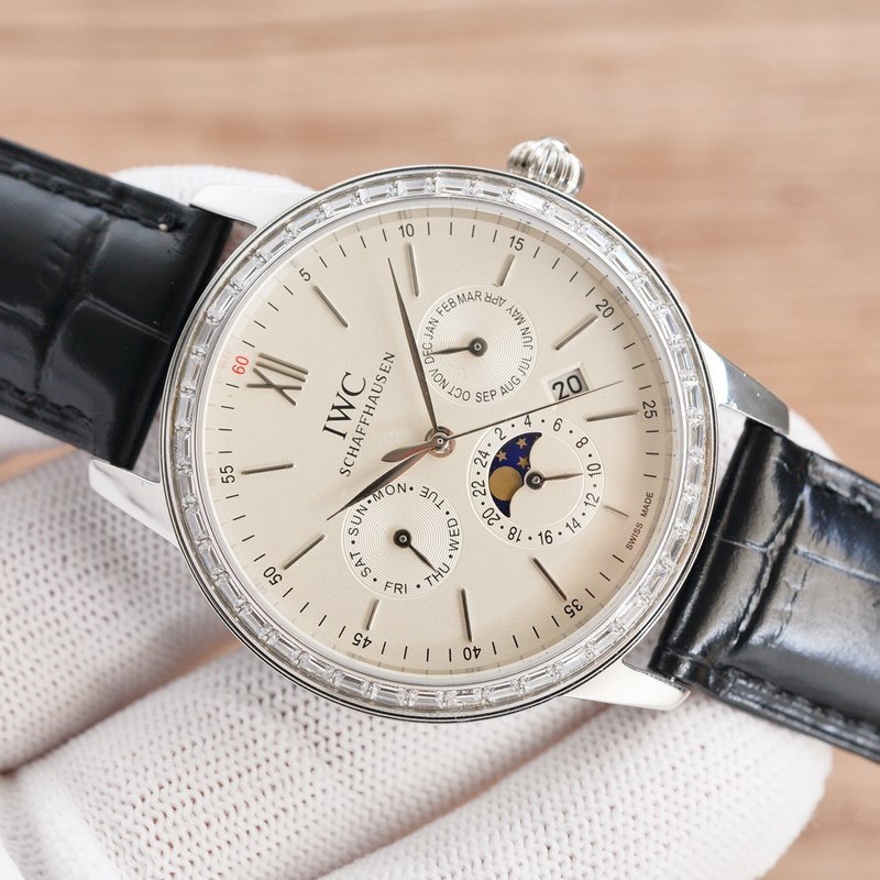 IWC Aquatimer Multi-Function Automatic Replica Watch 41mm 10mm-5