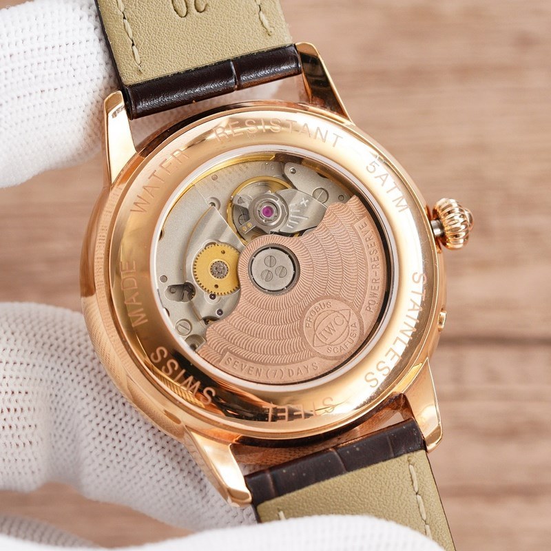 IWC Aquatimer Multi-Function Automatic Replica Watch 41mm 10mm-8