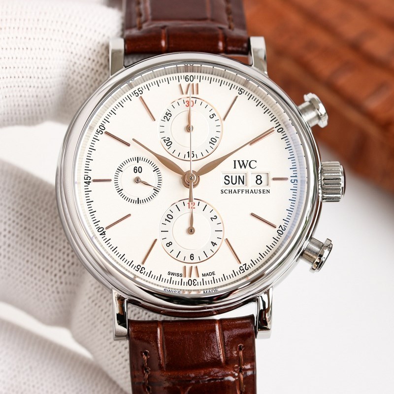IWC Aquatimer Chronograph 42mm x 13.5mm Quality Timepiece-3